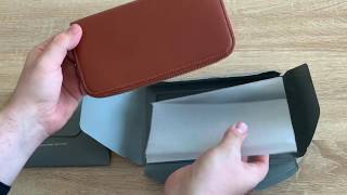 Unboxing Bellroy Folio Wallet DE and Bellroy Travel Wallet DE [upl. by Pesvoh995]