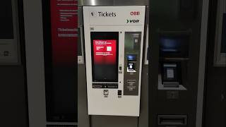 Bahnfahrten schon wieder teurer Ticketautomat Tickets kaufen [upl. by Otreblasiul]