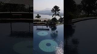 Splendour Country Club Resort  Khadakwasla  Pune  Dam  River  view shorts shortsfeed travel [upl. by Evannia771]