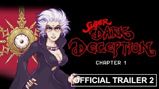 Dark Deception Gets a Retro Make Over  Super Dark Deception Playthrough DEMO [upl. by Whitebook583]