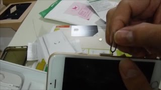 iPhone6のSIMカードの抜き方（入れ替え方法）～auのiPhone6をマイネオの格安CIMに乗り換え～ [upl. by Deste]