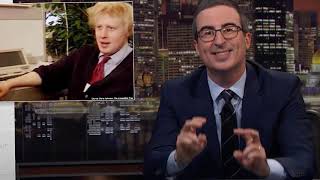 Boris Johnson Last Week Tonight with John Oliver HBO 2019 [upl. by Dub97]