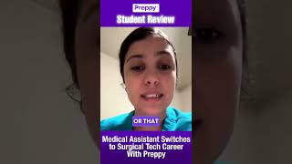 Preppy Reviews Surgical Tech School  Preppy Surgical Tech Program [upl. by Enahs]