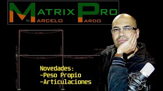 Programa de cálculo de Pórticos en 2D Con novedades [upl. by Laefar]