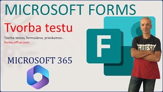 MICROSOFT FORMS  Tvorba testu [upl. by Koh]