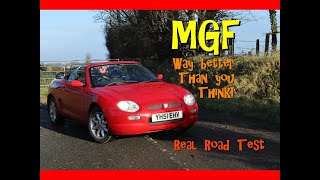 The MGF  Way better than you think  a Real Road Test [upl. by Okun266]