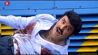 Balakrishna Ultimate Train Movie Scene  Telugu Action Scene  Telugu Videos [upl. by Ondine739]