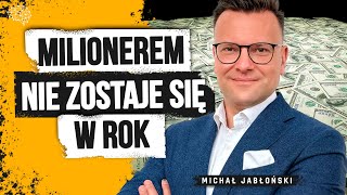 Jak rzucić wygodne korpo i zostać multiprzedsiębiorcą Michał Jabłoński [upl. by Josi390]