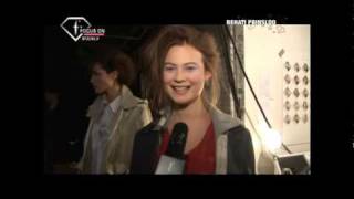 fashiontv  FTVcom  Model talk Behati Prinsloo [upl. by Amirak191]