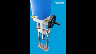 Agromatic Linear Actuator V15  Agromatic introduces its linear actuator V15 with a force of 15 kN [upl. by Hellene]