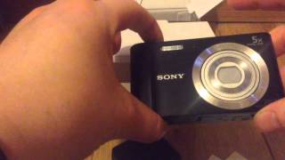 Unboxing  Sony DSCW800 [upl. by Elahcim598]