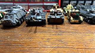 Our MASSIVE LEGO custom vehicle collection [upl. by Arraet15]