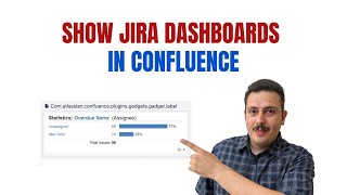 Jira Dashboards in Confluence [upl. by Sasnak]