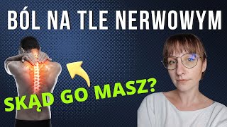 Ból neuropatyczny NEURALGIA polineuropatia bóle nerwicowe Uszkodzony nerw vs mózg  Ochoroba [upl. by Khalil]