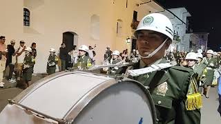 Banda de la Policía Metropolitana de Popayán Viernes Santo 2024 [upl. by Lowrie10]