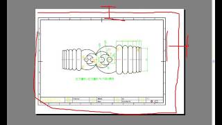 【AutoCAD2014教學】173 出圖說明與配置設定 [upl. by Rramo]