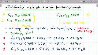 Właściwości wyższych kwasów karboksylowych [upl. by Ahsienet]