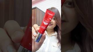 Colgate visible white booster gel review shorts youtube [upl. by Adlig]