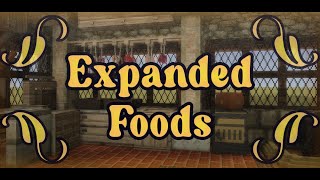 Vintage Story  Expanded Foods Mod 1 Basic Stuff  Mod Showcase1198 [upl. by Ilojna648]