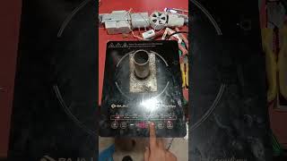 Testing after repair Cooker induction electronicvideo Ajelectronicboy [upl. by Devlen]