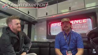 Ty Dillon on Racing for Rackley WAR Expectations for 2024 amp How He Joined the Team [upl. by Elisee685]