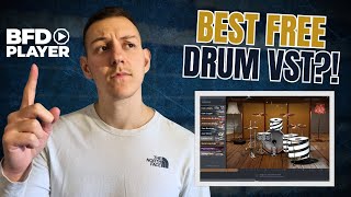 The Best Free Drum VST BFD Player Demo amp Review [upl. by Dekow621]