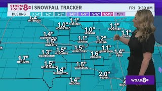 Afternoonevening Quad Cities forecast  January 17 2024 [upl. by Encratis570]