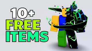 OMG 10 FREE ROBLOX ITEMS 😱 NEW EVENTS ITEMS 2024 [upl. by Eelydnarb551]