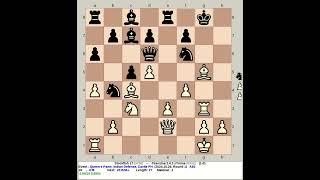 Stockfish 17 vs Firenzina 243  Queens Pawn Indian Defense chess [upl. by Eletnahs742]