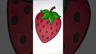 🍓❤️ asmr art coloringbook coloring colourwithme drawing asmrsounds relaxing satisfying [upl. by Rasla]