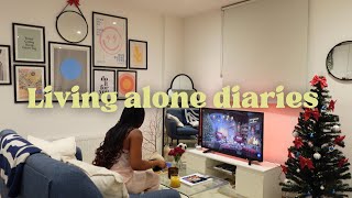 LIVING ALONE DIARIES LEARNING TO CELEBRATE THE SMALL WINS MAKING CURRY CHICKEN AND MORE [upl. by Ennail508]