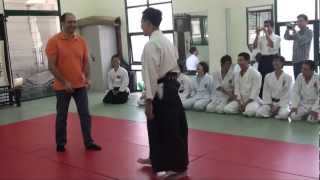 Full version Turkish Wrestler vs Aikidoka [upl. by Eilerua]