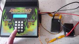 Pro Trak charging 1s amp 2S Lipo [upl. by Arymat]