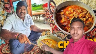 देसी चिकन कढ़ी बनाने का तरीका  🐔 Chicken Kadi R Rajesh vlogs Aaku bhai vlog [upl. by Margaretha]