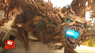 Shazam Fury of the Gods 2023  The Junkyard Attack Scene  Movieclips [upl. by Lebasile192]