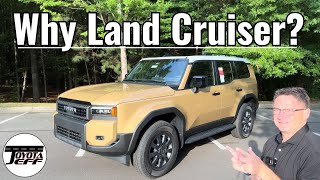 Why Buy 2024 Land Cruiser Land Cruiser trim  Landscaper Sabotaged my Video haha [upl. by Lisha]