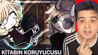 Kitabın Koruyucusu ✨ Gacha Life Full Film Hikaye Tepki [upl. by Nesta]