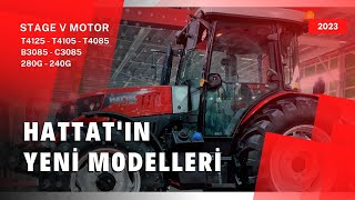 Hattat Traktörün Stage 5 Motor Yeni Traktörleri [upl. by Ebbarta103]