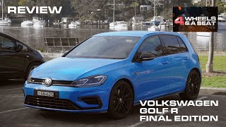 2020 Volkswagen Golf R Final Edition Review [upl. by Wagshul]