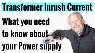 Transformer Inrush Current  Surprise [upl. by Fowler]