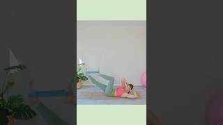 Heres How to Switch Up Your Pilates Practice Using a Mini Resistance Band pilatesinstructor [upl. by Atinev]