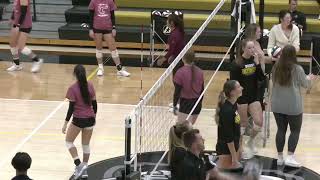 Dordt vs Hastings Volleyball October 4 2024 [upl. by Ellekcim]