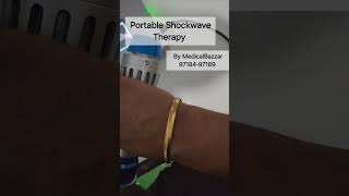 Portable Shockwave Therapy Machine for ED Pain relief By MedicalBazzar physiotherapycenter physio [upl. by Pros]