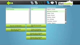 Netmaths  Consulter le portfolio dun élève [upl. by Licastro553]