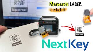 Marcatori laser portatili per acciaio inox e alluminio [upl. by Feld]