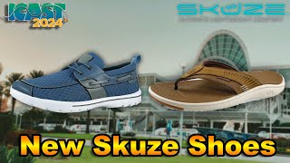 Skuze Shoes  ICAST 2024 [upl. by Ayanal]