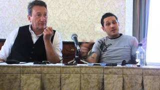 Steven Knight and Tom Hardy Talk About Locke [upl. by Hawk188]