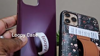 🤳LOOPY VS WALLI IPHONE CASE COMPARISON and phone case shopping  Walli discount code MARIA39335 [upl. by Kinghorn309]