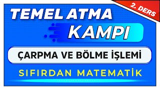 2 DERS  ÇARPMA BÖLME  TemelAtmaKampı [upl. by Selina]