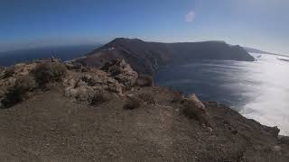 10km hike in Santorini [upl. by Olmsted]